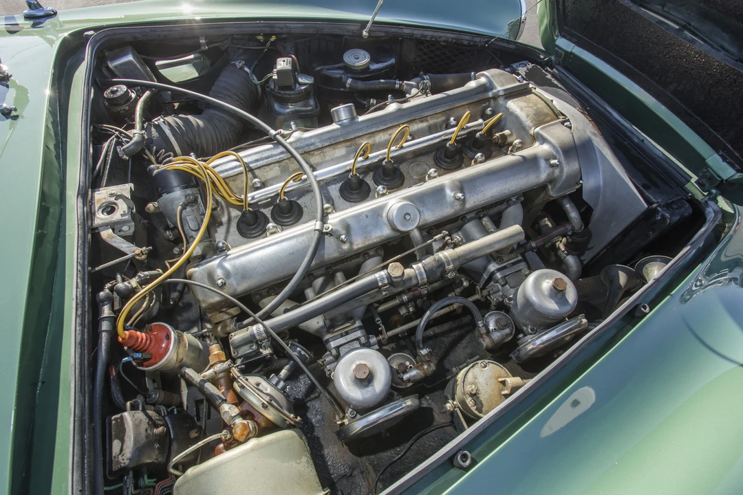 1962 Aston Martin DB4 - Image 10 of 31