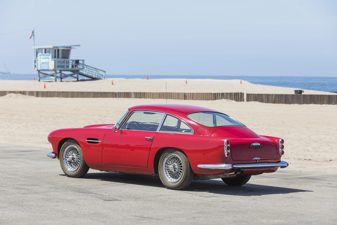 1962 Aston Martin DB4 - Image 6 of 31
