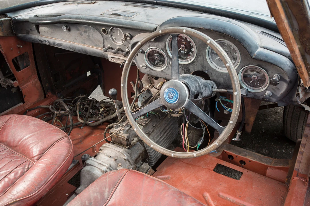 1962 Aston Martin DB4 - Image 6 of 10
