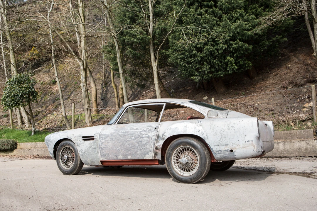 1962 Aston Martin DB4 - Image 3 of 10