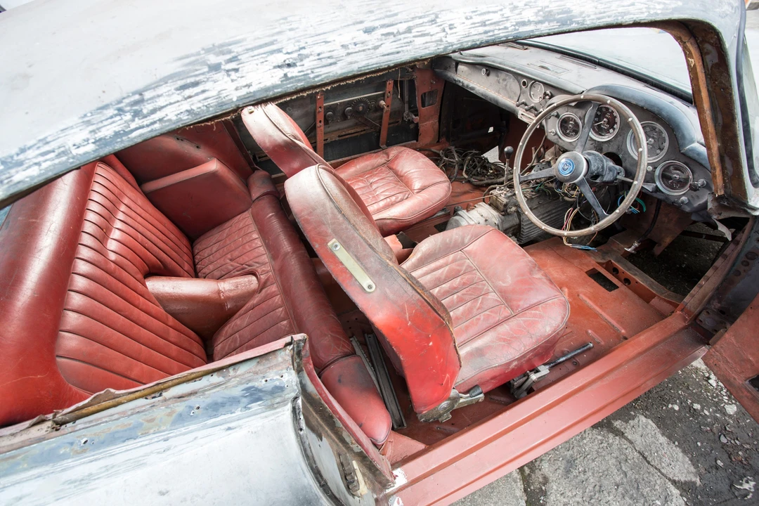 1962 Aston Martin DB4 - Image 5 of 10