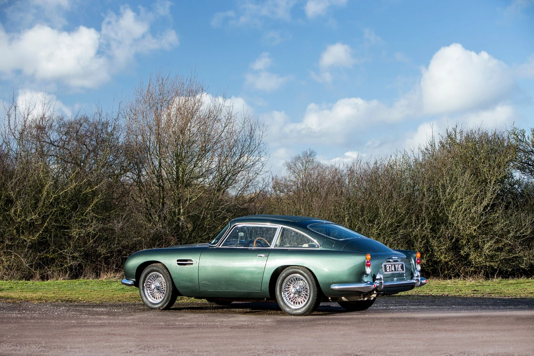 1962 Aston Martin DB4 Vantage - Image 8 of 31