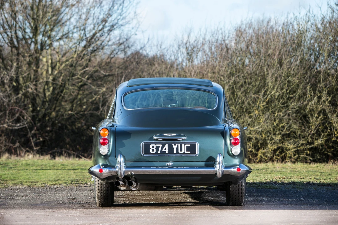 1962 Aston Martin DB4 Vantage - Image 6 of 31