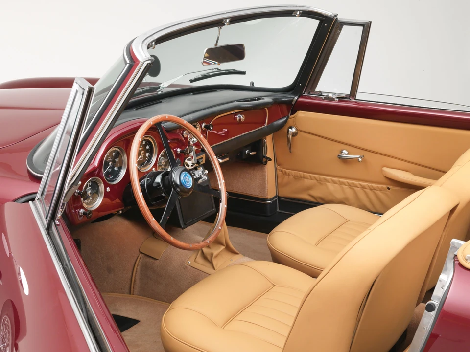 1962 Aston Martin DB4 Convertible - Image 23 of 31