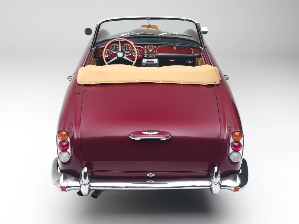 1962 Aston Martin DB4 Convertible - Image 13 of 31