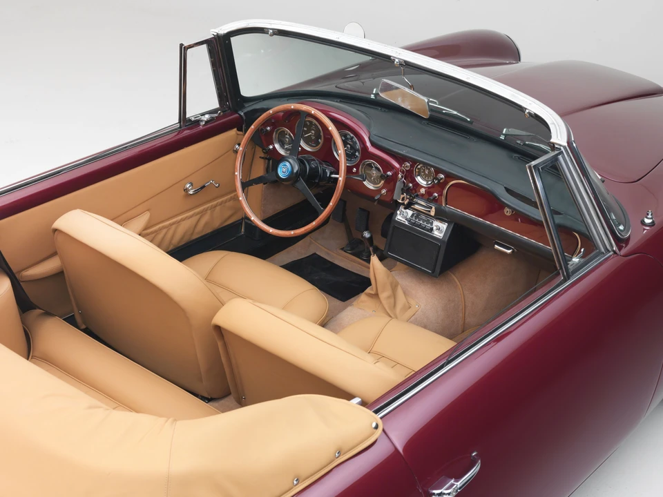 1962 Aston Martin DB4 Convertible - Image 10 of 31