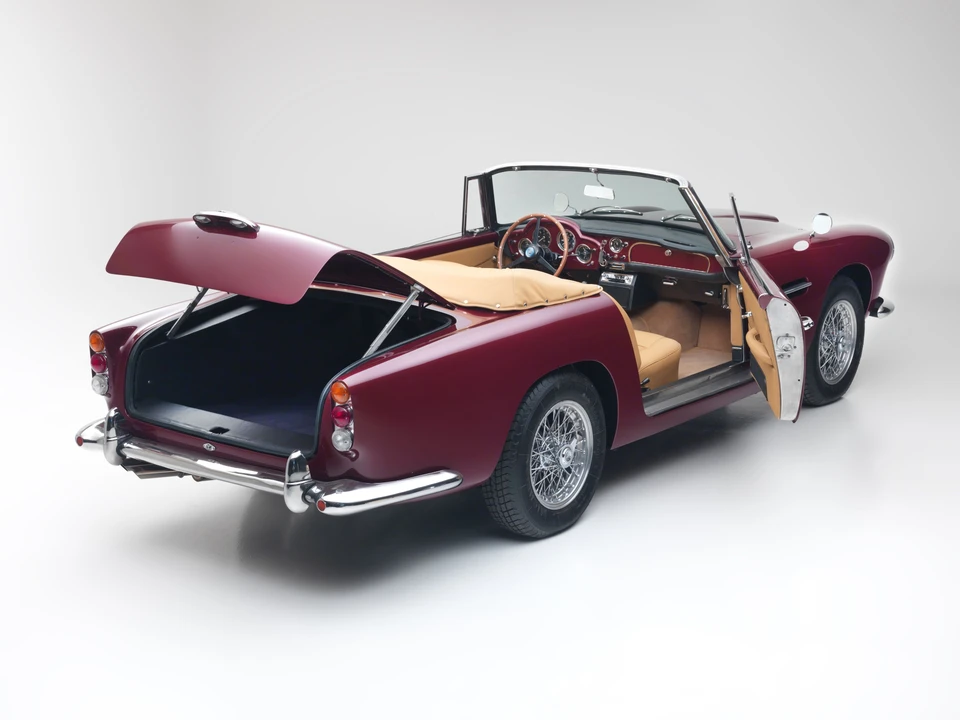 1962 Aston Martin DB4 Convertible - Image 11 of 31
