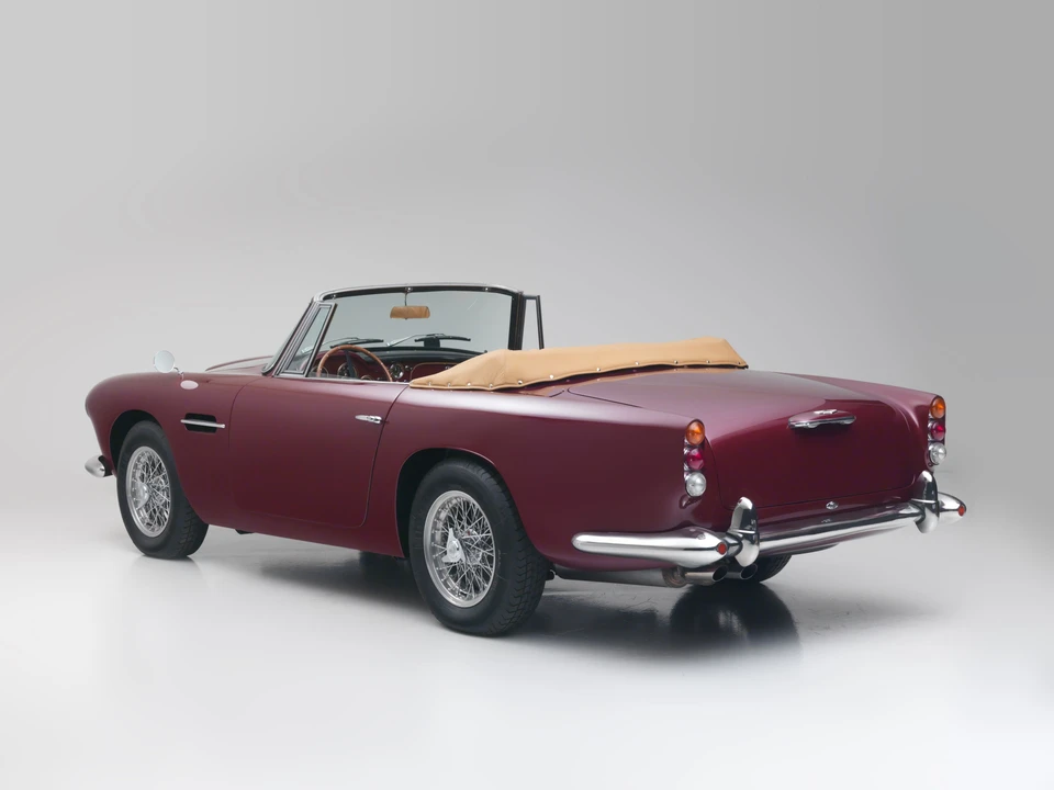 1962 Aston Martin DB4 Convertible - Image 26 of 31