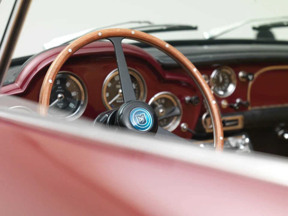 1962 Aston Martin DB4 Convertible - Image 19 of 31