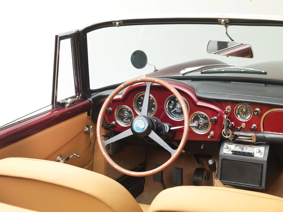 1962 Aston Martin DB4 Convertible - Image 17 of 31