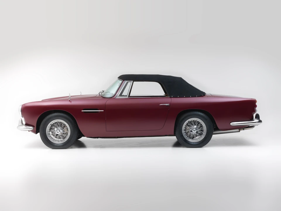 1962 Aston Martin DB4 Convertible - Image 28 of 31
