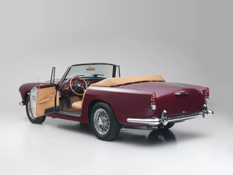 1962 Aston Martin DB4 Convertible - Image 24 of 31