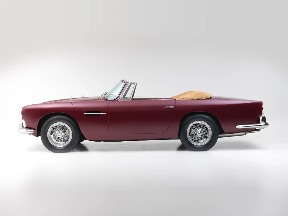1962 Aston Martin DB4 Convertible - Image 29 of 31