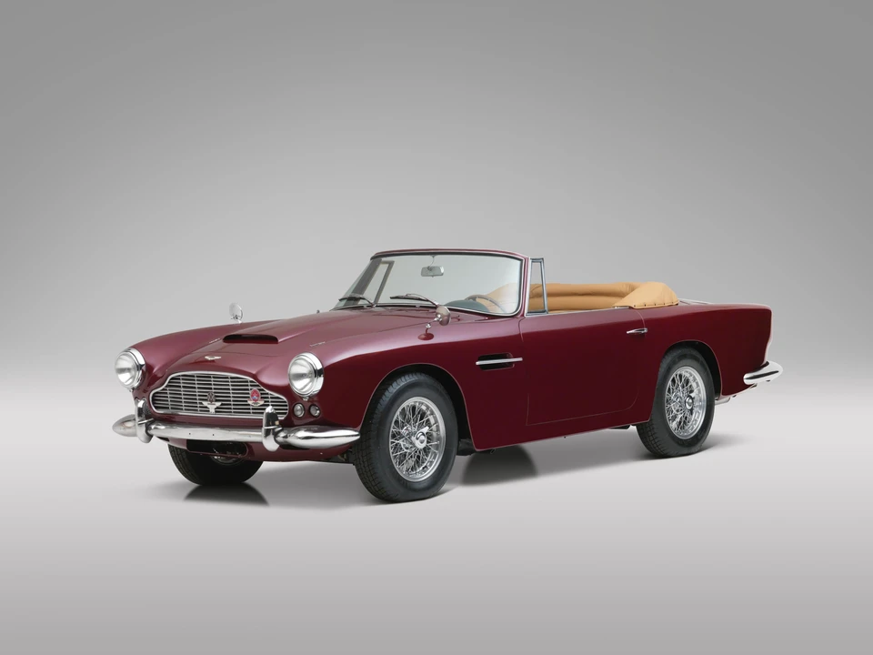 1962 Aston Martin DB4 Convertible - Image 8 of 31