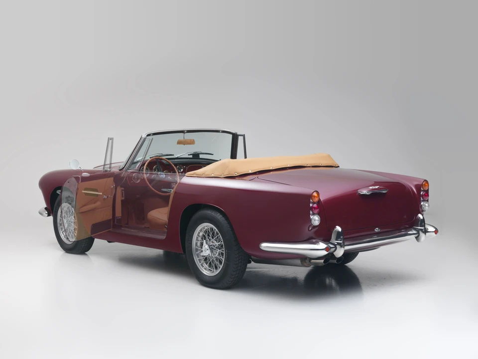 1962 Aston Martin DB4 Convertible - Image 25 of 31