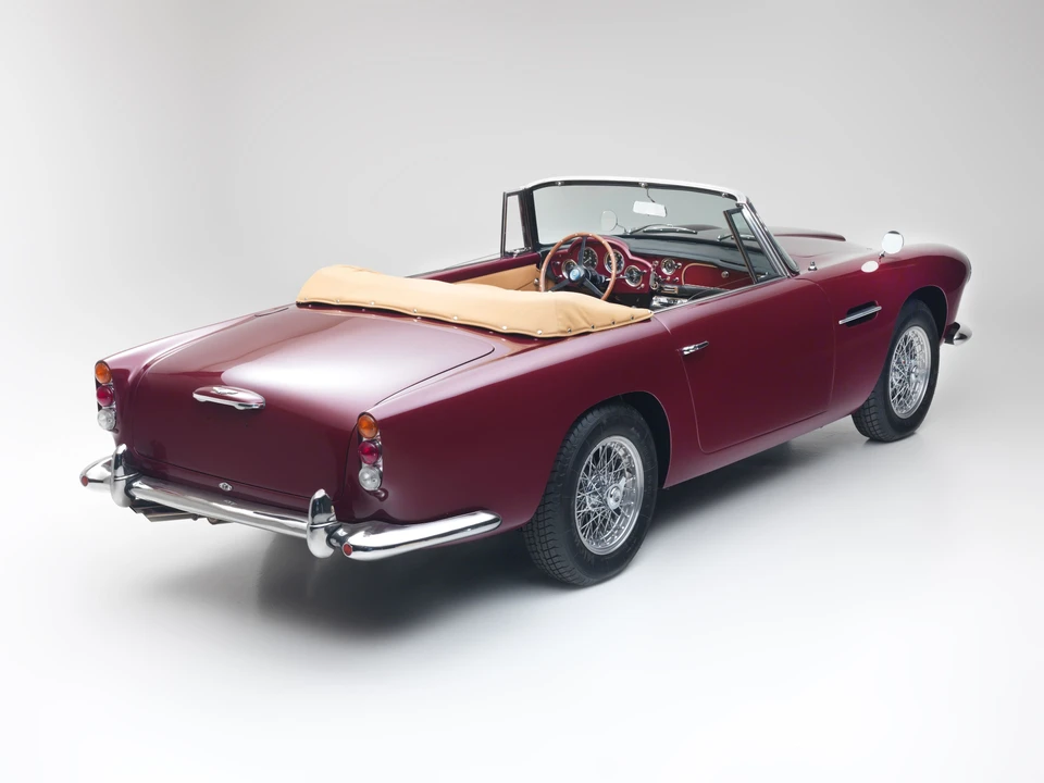 1962 Aston Martin DB4 Convertible - Image 12 of 31