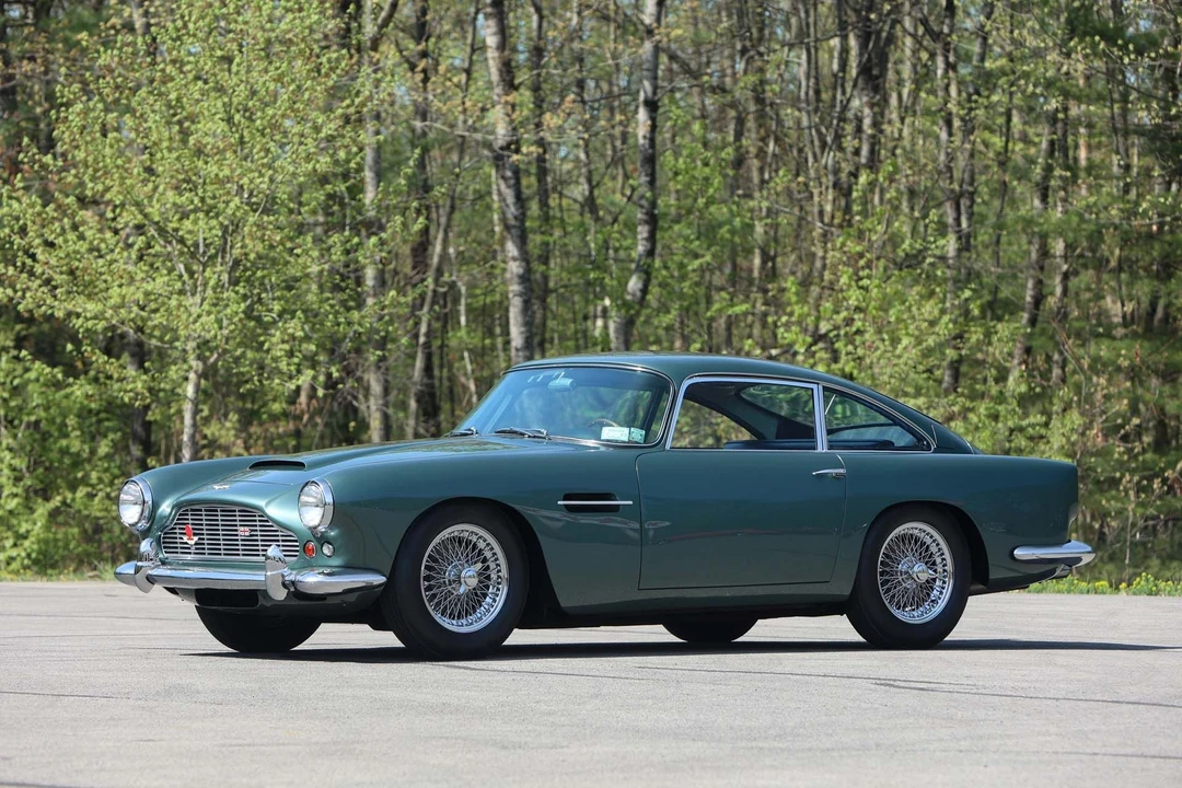 1962 Aston Martin DB4 - Image 9 of 31