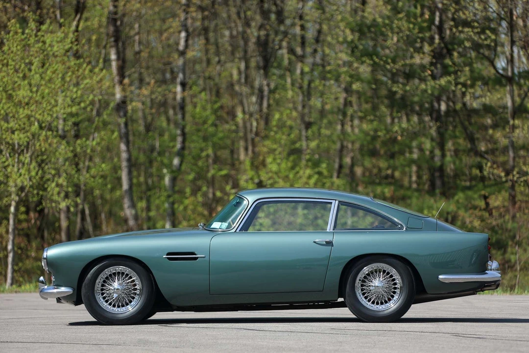 1962 Aston Martin DB4 - Image 6 of 31