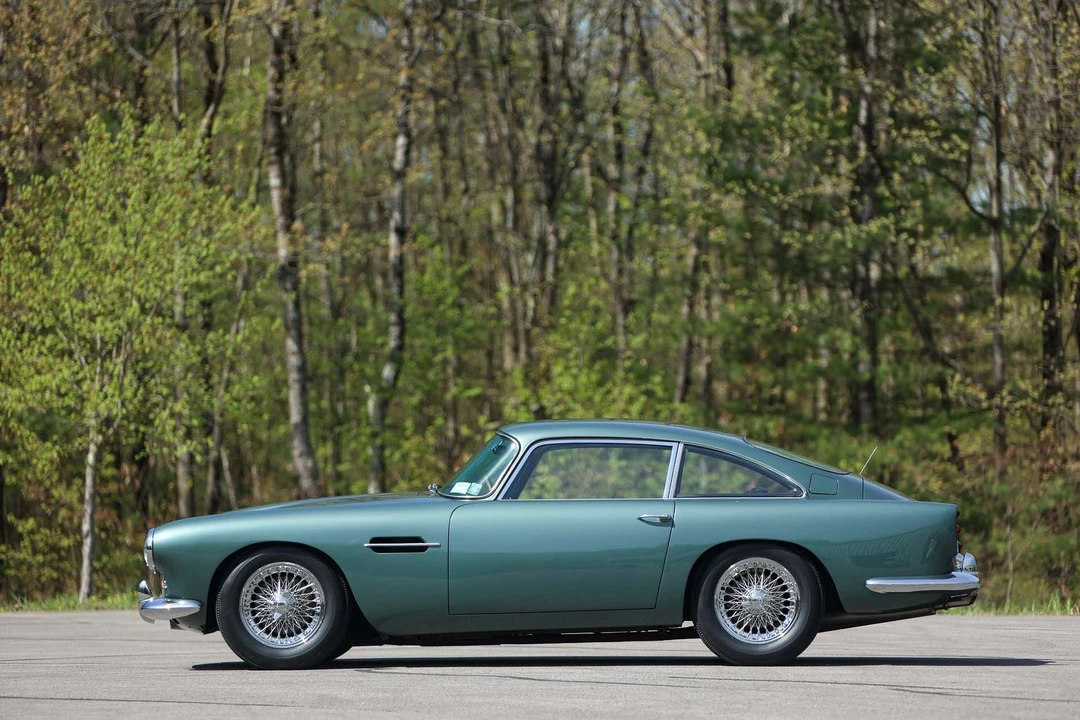 1962 Aston Martin DB4 - Image 10 of 31