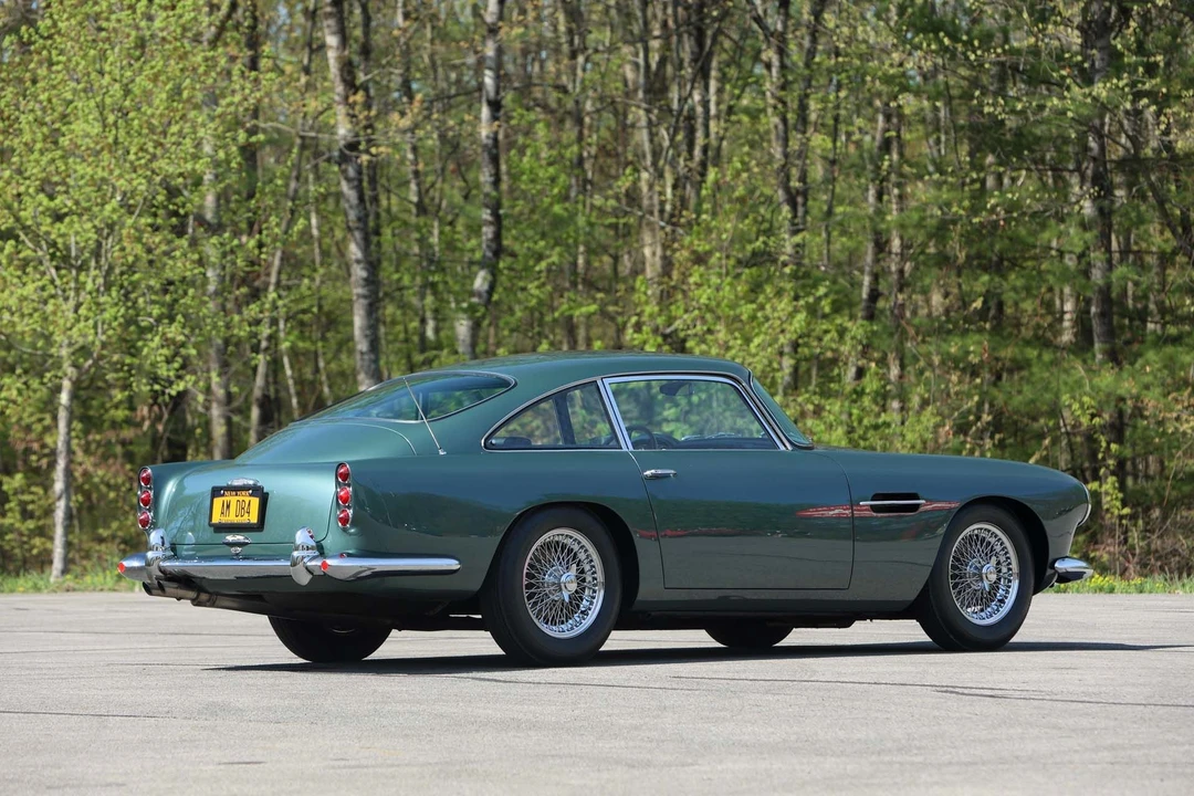 1962 Aston Martin DB4 - Image 4 of 31