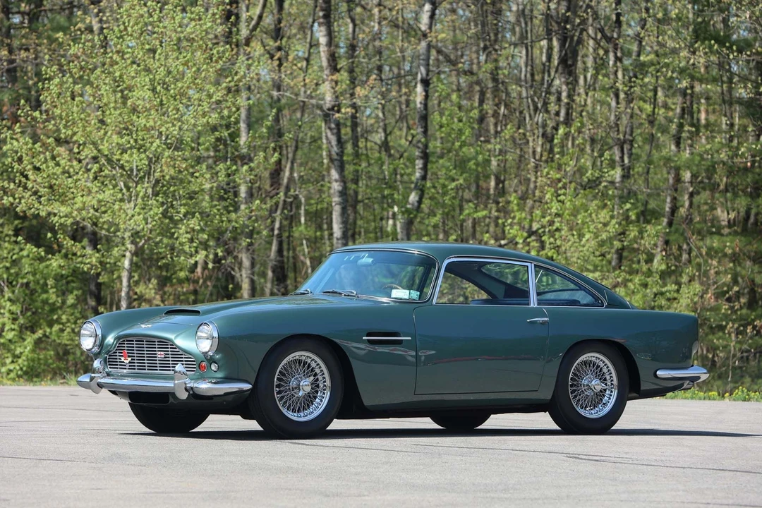 1962 Aston Martin DB4 - Image 11 of 31