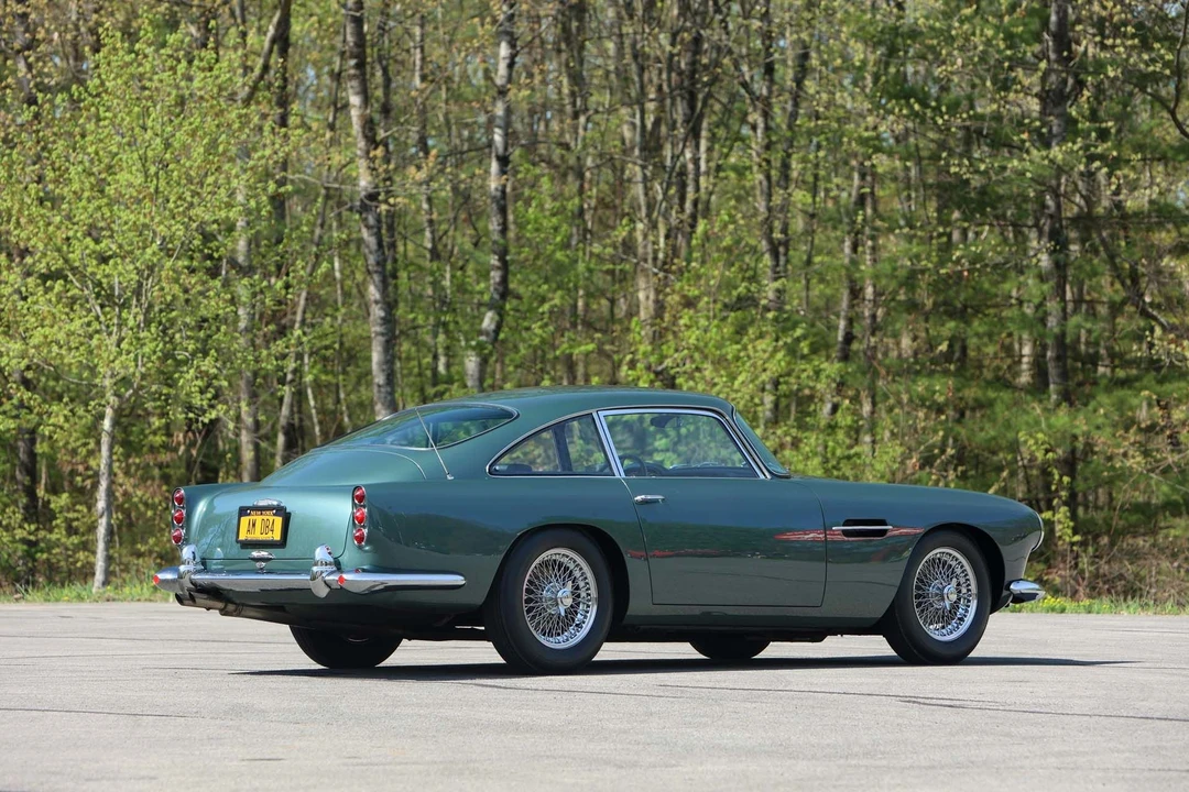 1962 Aston Martin DB4 - Image 5 of 31