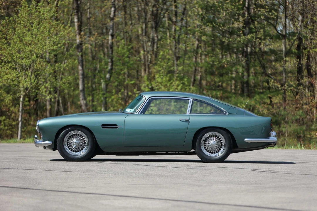 1962 Aston Martin DB4 - Image 8 of 31