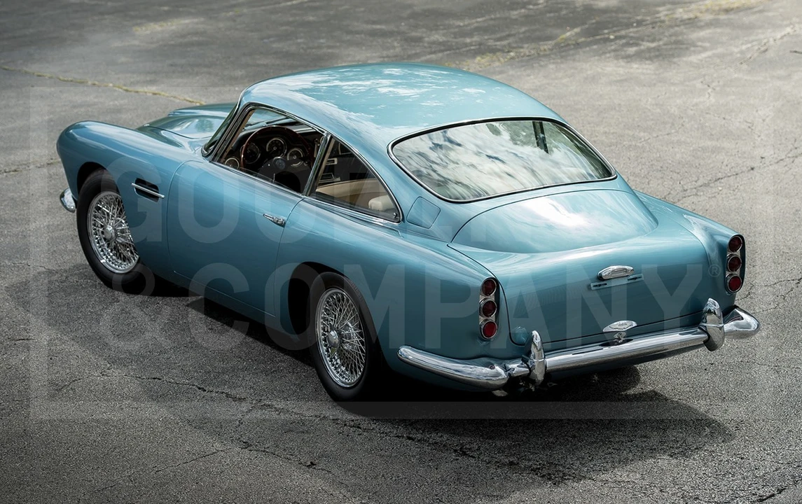 1962 Aston Martin DB4 - Image 3 of 19