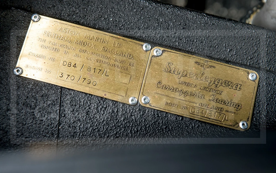 1962 Aston Martin DB4 - Image 19 of 19