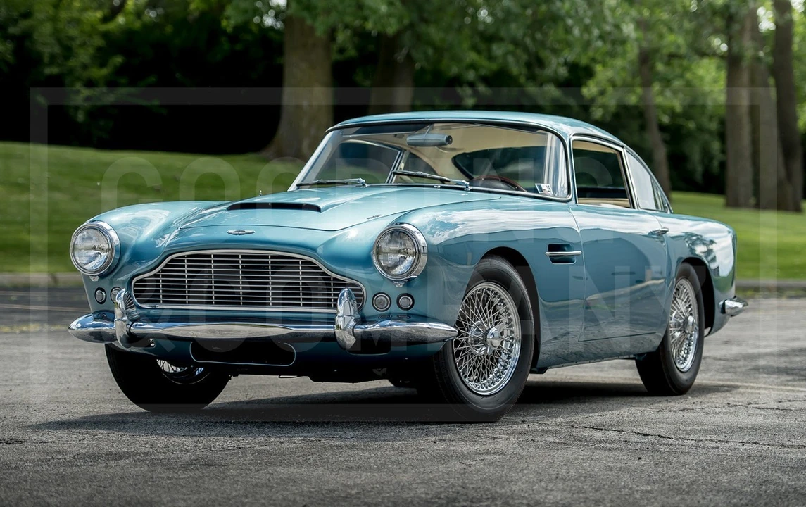 1962 Aston Martin DB4 - Image 5 of 19
