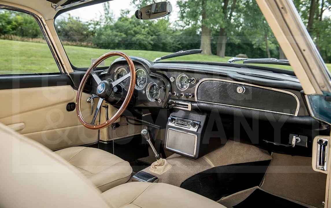 1962 Aston Martin DB4 - Image 6 of 19