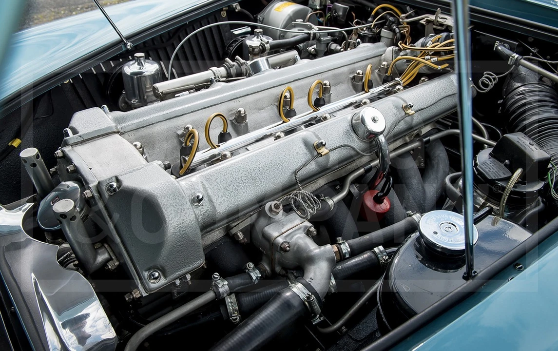 1962 Aston Martin DB4 - Image 17 of 19