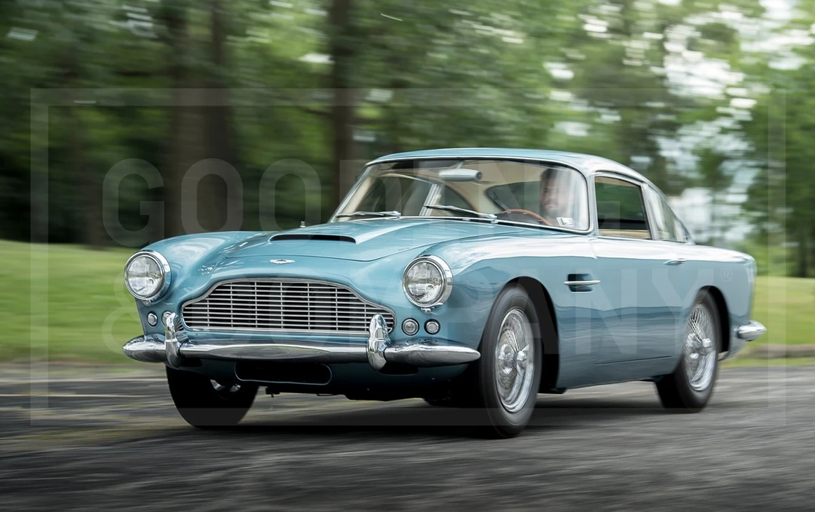 1962 Aston Martin DB4 - Image 4 of 19