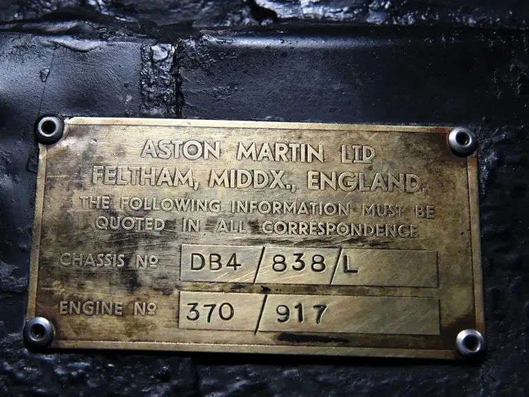 1962 Aston Martin DB4 - Image 22 of 25