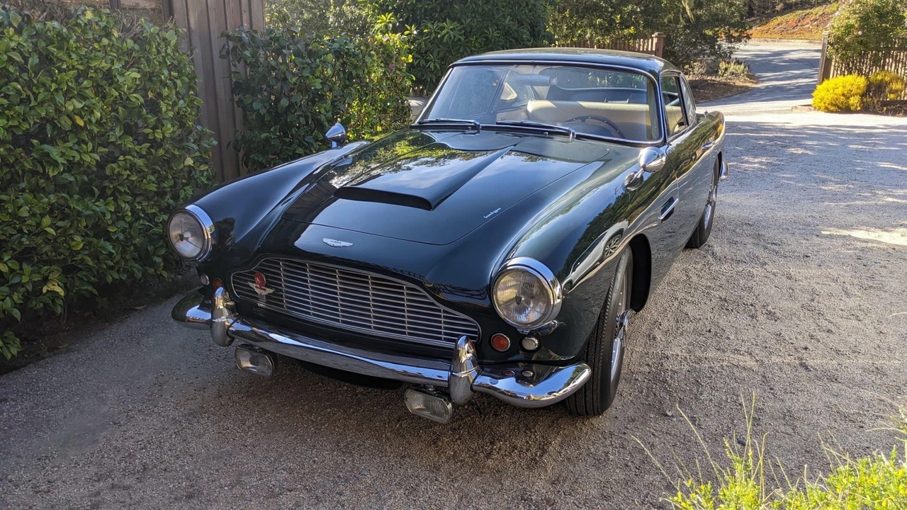 1962 Aston Martin DB4 - Image 8 of 31