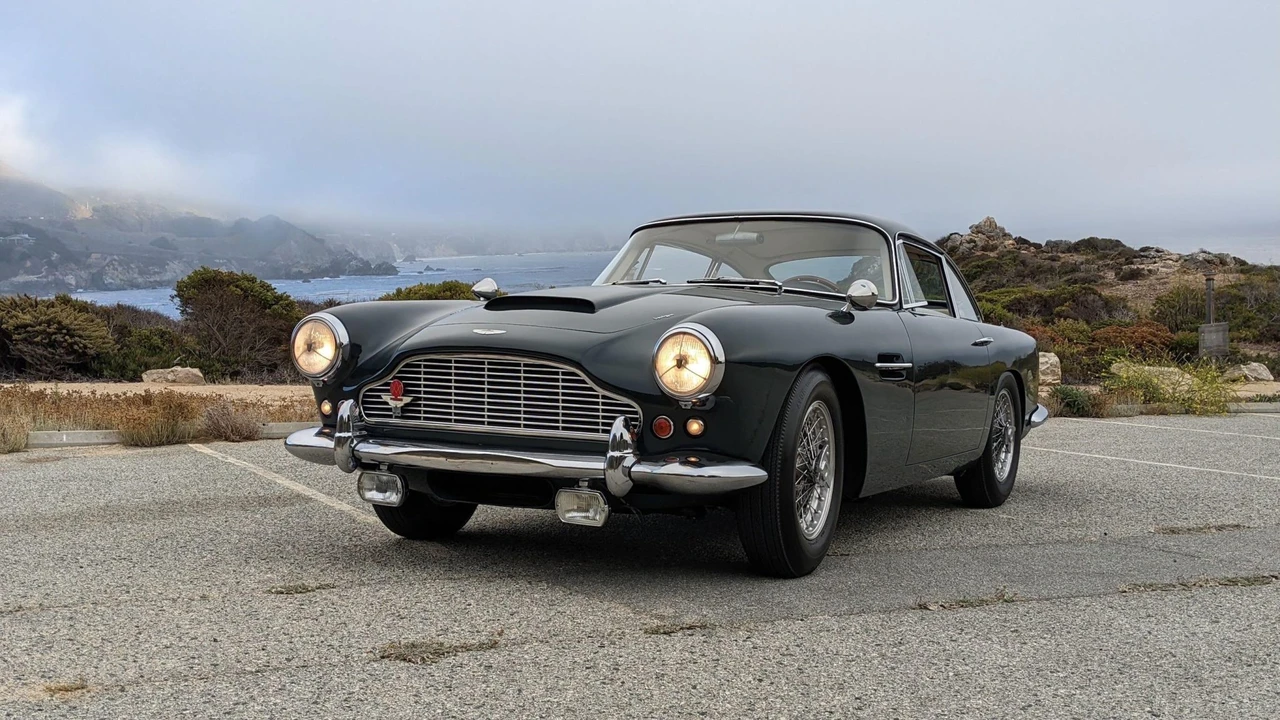 1962 Aston Martin DB4 - Image 6 of 31