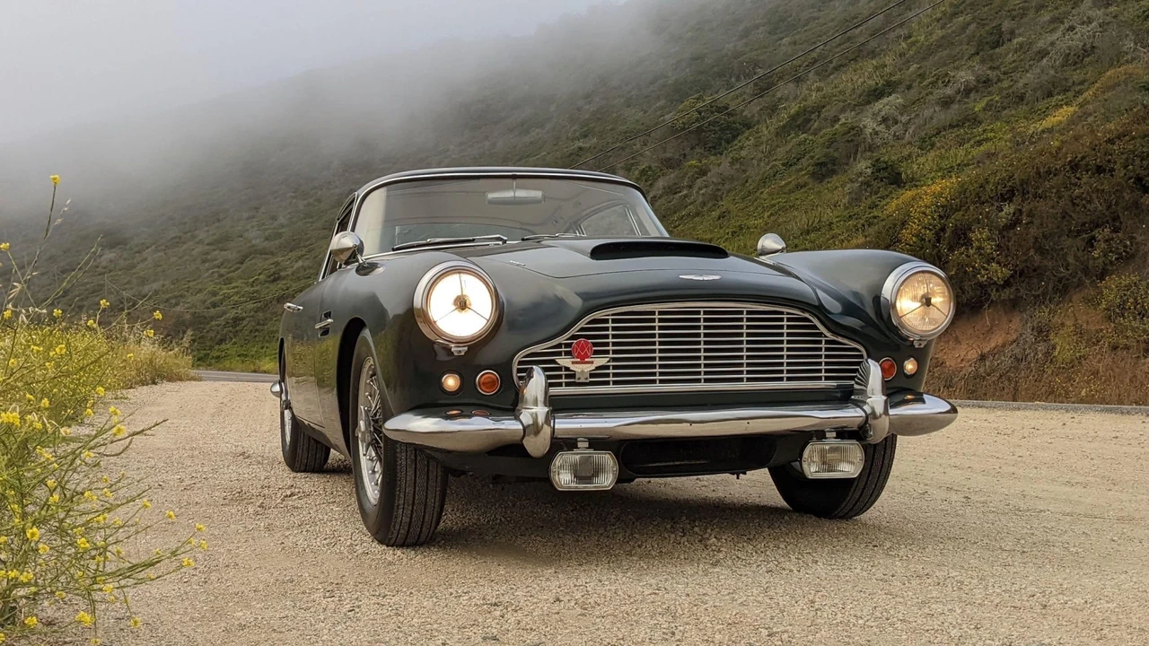 1962 Aston Martin DB4 - Image 12 of 31
