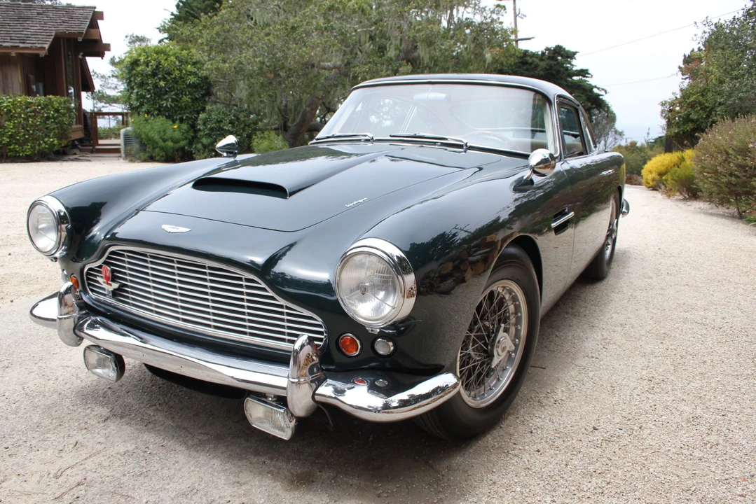 1962 Aston Martin DB4 - Image 9 of 31