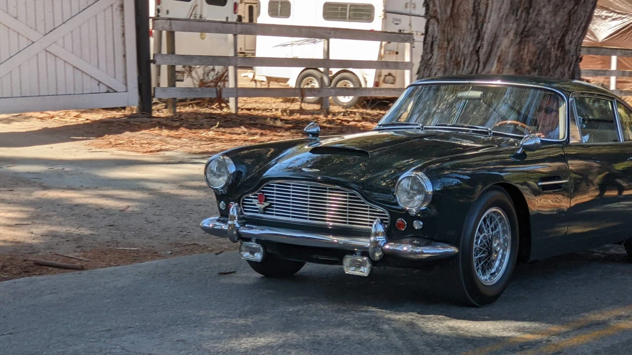 1962 Aston Martin DB4 - Image 27 of 31