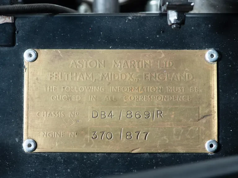 1962 Aston Martin DB4 - Image 26 of 30