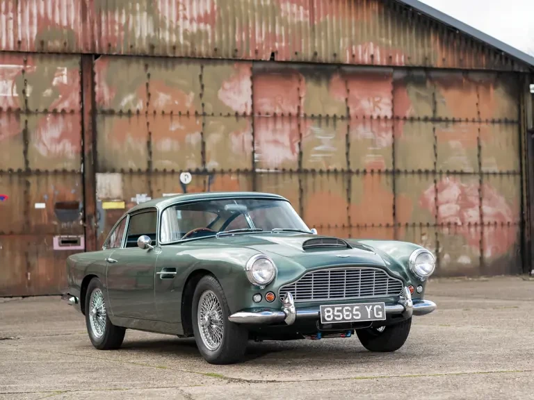 1962 Aston Martin DB4 - Image 30 of 30