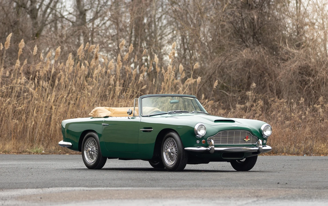 1962 Aston Martin DB4 Convertible - Image 15 of 24