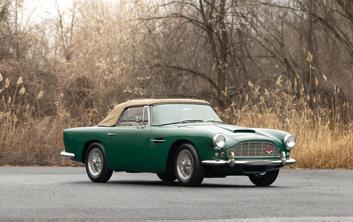 1962 Aston Martin DB4 Convertible - Image 16 of 24
