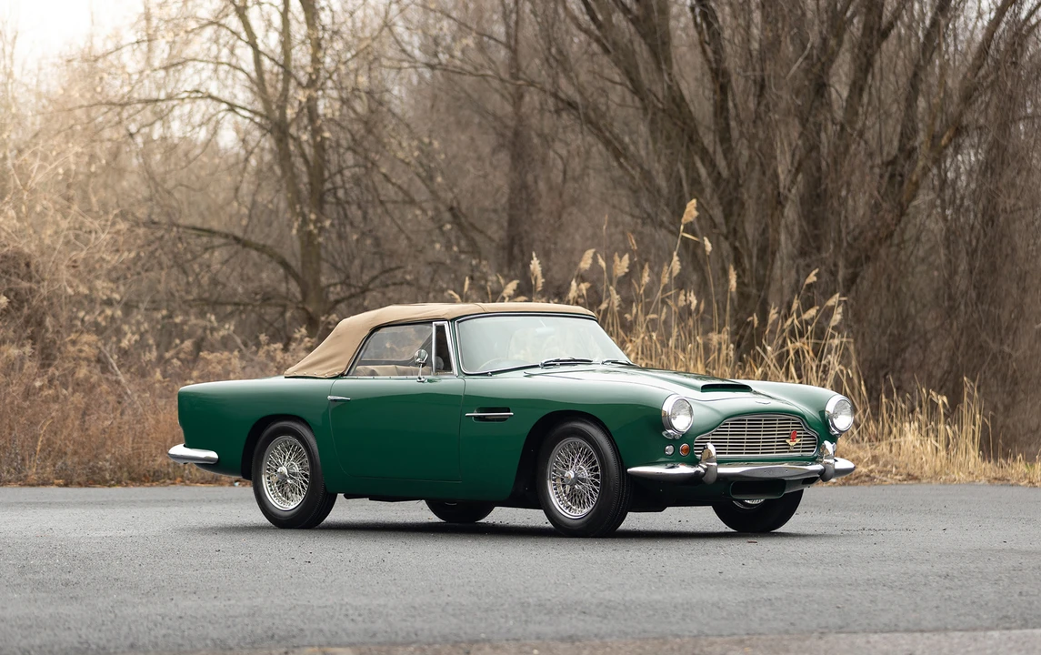 1962 Aston Martin DB4 Convertible - Image 14 of 24