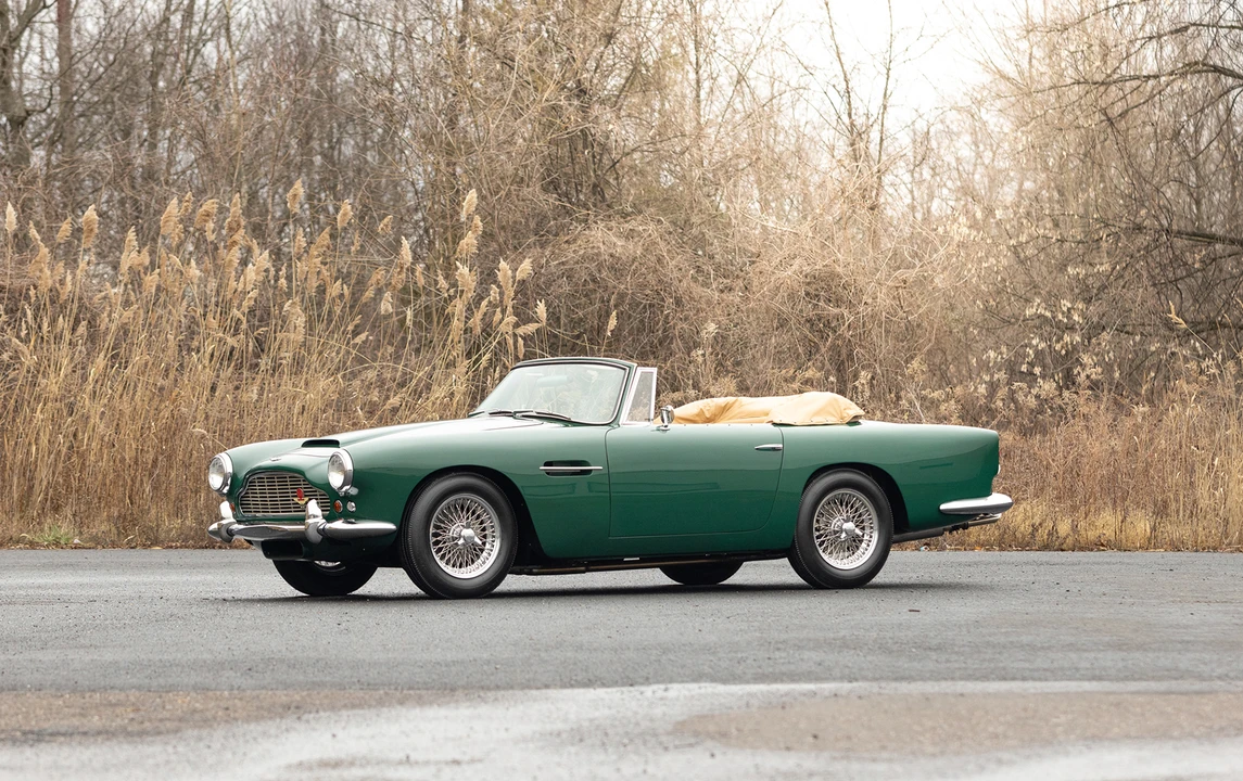 1962 Aston Martin DB4 Convertible - Image 23 of 24