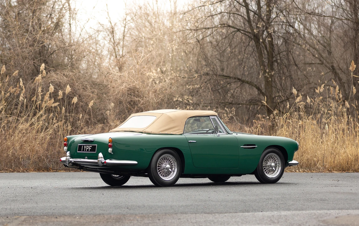 1962 Aston Martin DB4 Convertible - Image 10 of 24
