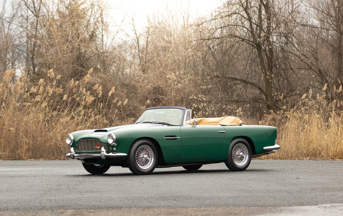 1962 Aston Martin DB4 Convertible - Image 22 of 24