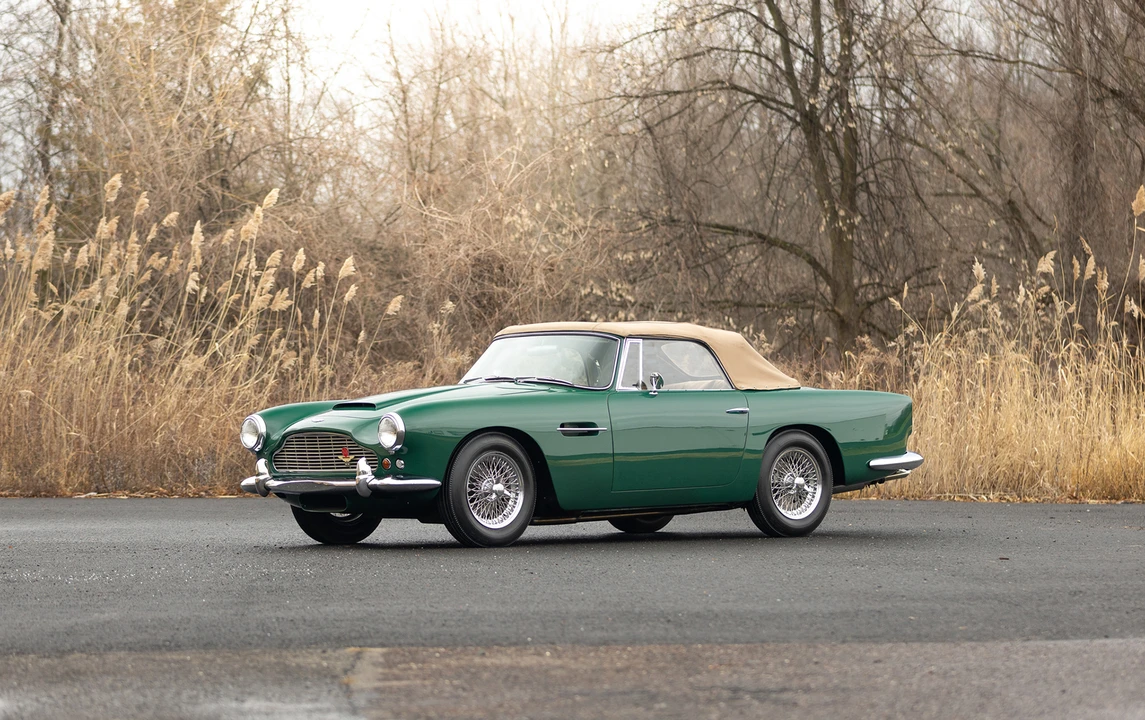 1962 Aston Martin DB4 Convertible - Image 21 of 24