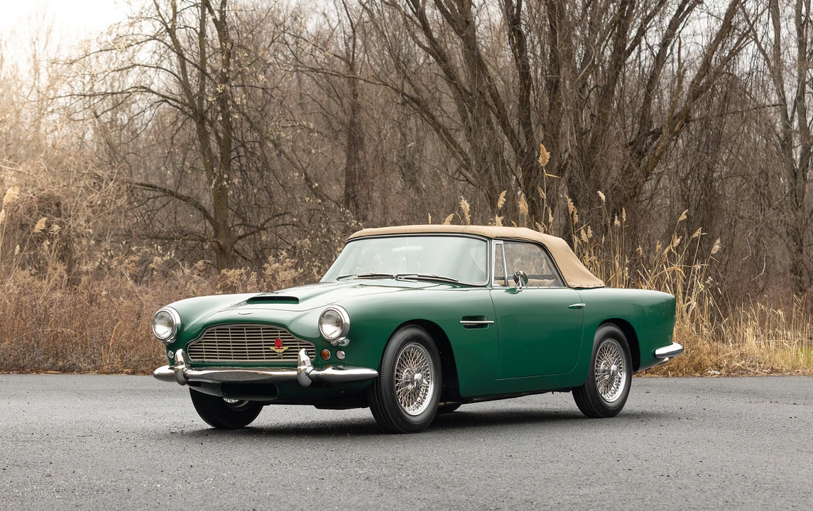 1962 Aston Martin DB4 Convertible - Image 20 of 24