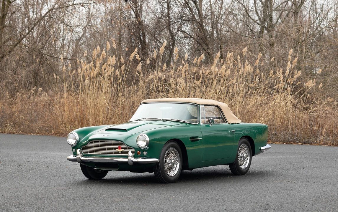 1962 Aston Martin DB4 Convertible - Image 19 of 24